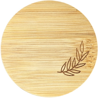 Grande Bougie modèle Laurier personnalisée