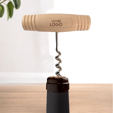 Tire Bouchon à graver avec votre logo