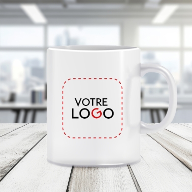 Mug avec logo personnalisable
