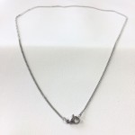 Collier grande plaque avec texte personnalisé