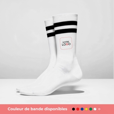 Chaussettes personnalisées avec votre logo
