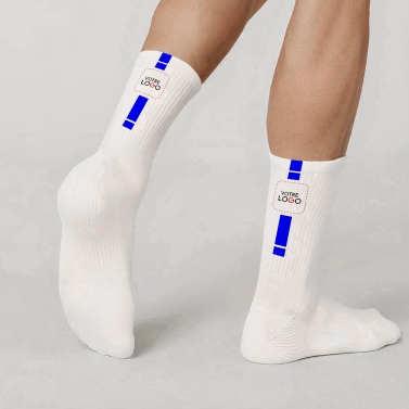 Chaussettes personnalisées avec votre logo - Modèle Sport