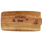 Planche apéro personnalisable avec votre texte