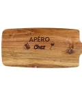 Planche apéro personnalisable avec votre texte