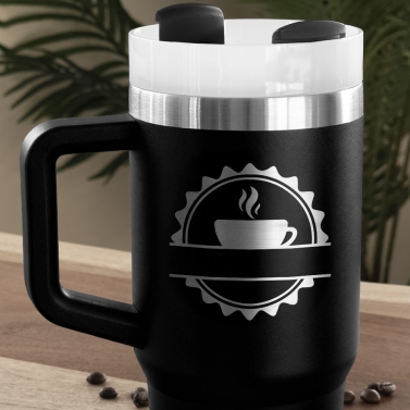 Tasse isotherme personnalisée – Modèle Café