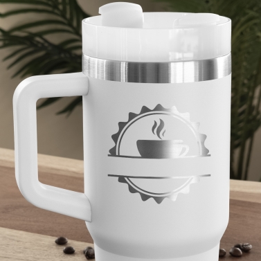 Tasse isotherme personnalisée – Modèle Café