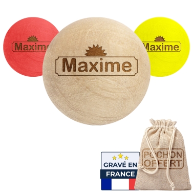 Cochonnet gravé - Modèle Ricard