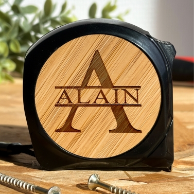 Mètre personnalisé - Modèle Initiale