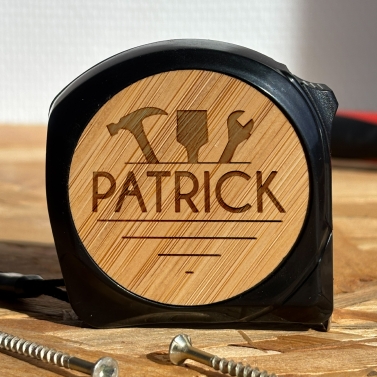 Mètre personnalisé - Modèle Outils