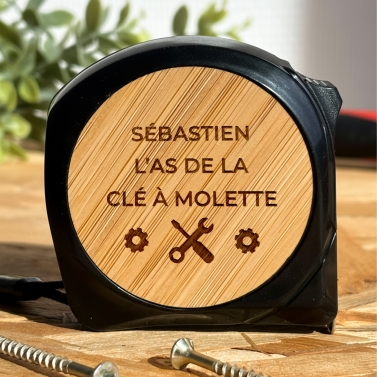 Mètre personnalisé - Modèle Bricole