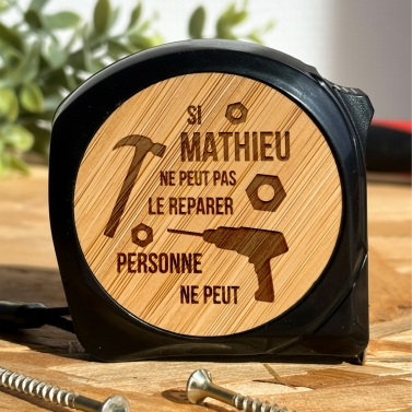 Mètre personnalisé - Modèle Réparer