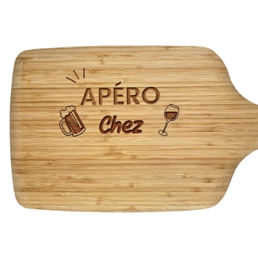 Planche à découper personnalisable – Modèle Famille