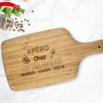 Planche à découper personnalisable – Modèle Famille