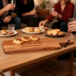 Planche apéro personnalisable avec votre texte