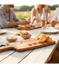 Planche à découper modèle Apéro à personnaliser