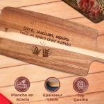 Planche à découper modèle Apéro à personnaliser