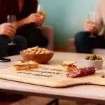 Planche apéritive personnalisée – Modèle Apéro