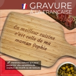 Planche apéritive personnalisée – Modèle Apéro