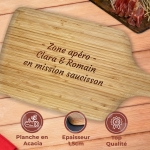 Planche apéritive personnalisée – Modèle Apéro