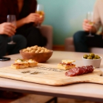 Planche apéritive personnalisée – Modèle Apéro
