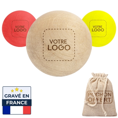 Cochonnet personnalisable avec votre logo