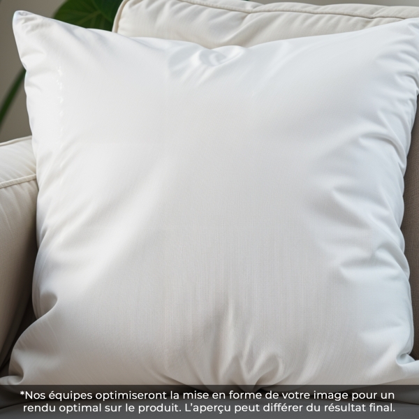Coussin photo à personnaliser