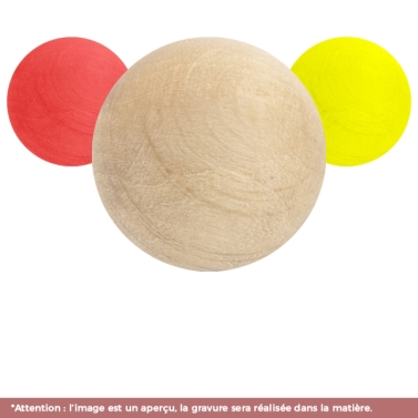 Cochonnet personnalisable avec votre logo