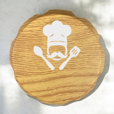 Grinder en bois à graver - Modèle Cuisine