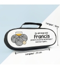 Sacoche pour pétanque personnalisée - Le roi de la pétanque