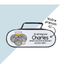 Sacoche pour pétanque personnalisée - Le roi de la pétanque