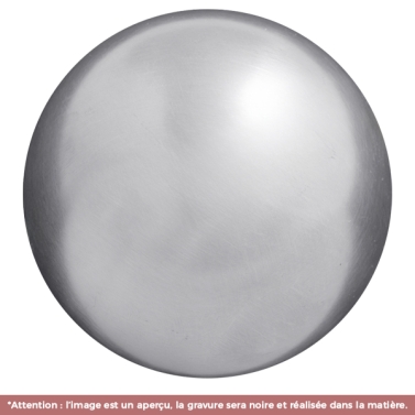 Boule de pétanque personnalisée avec votre logo