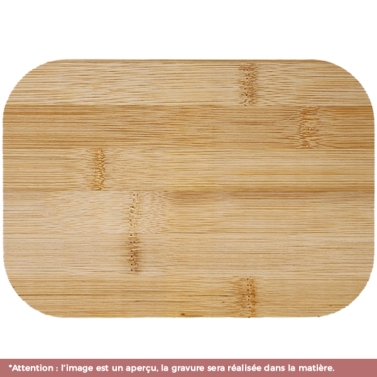 Lunchbox double personnalisable avec votre logo