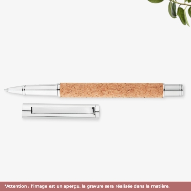 Stylo personnalisé avec un logo