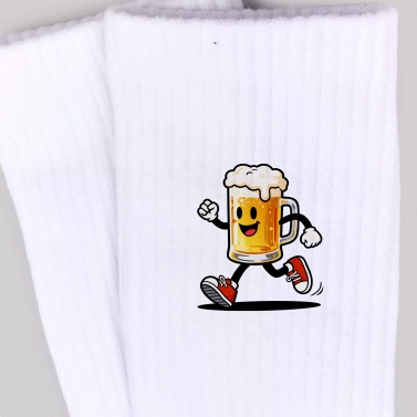 Chaussettes personnalisées Bière