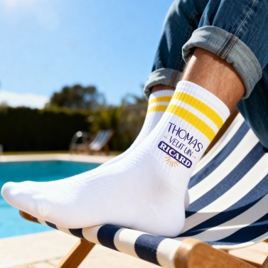 Chaussettes personnalisées ricard