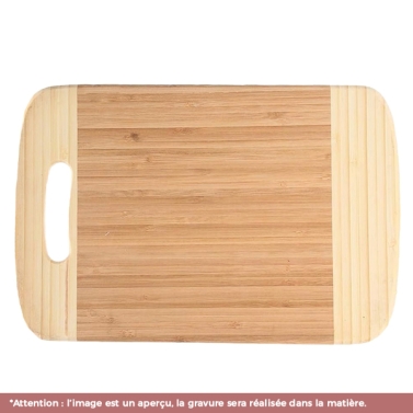 Planche à découper personnalisée avec votre logo