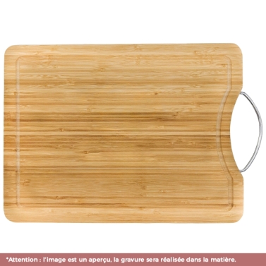 Planche à découper personnalisée avec votre logo