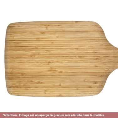 Planche à découper personnalisable avec votre logo
