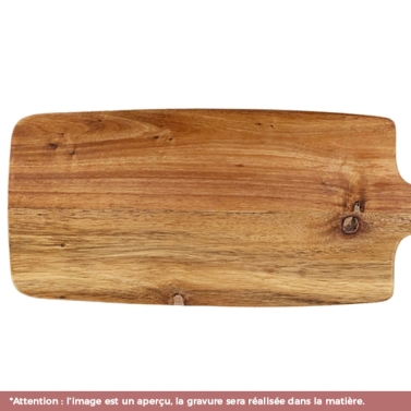 Planche apéro personnalisable avec votre logo