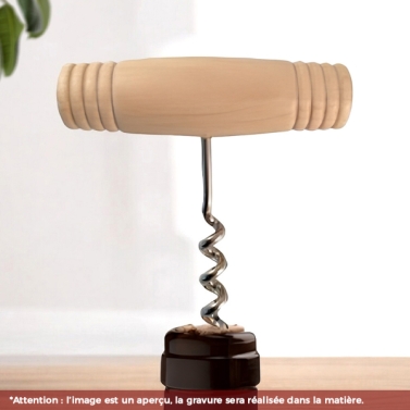 Tire Bouchon à graver avec votre logo