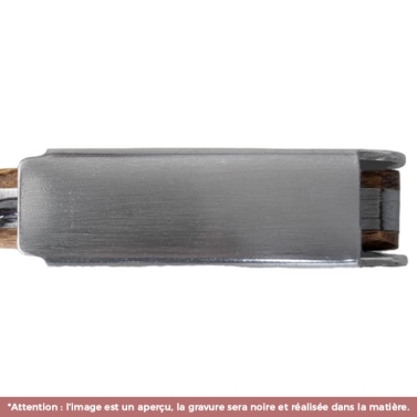 Tire Bouchon laguiole à graver avec votre logo