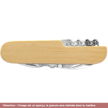 Couteau suisse multifonction personnalisable avec votre logo