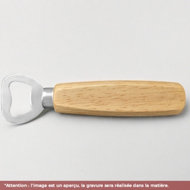 Décapsuleur personnalisable avec votre logo