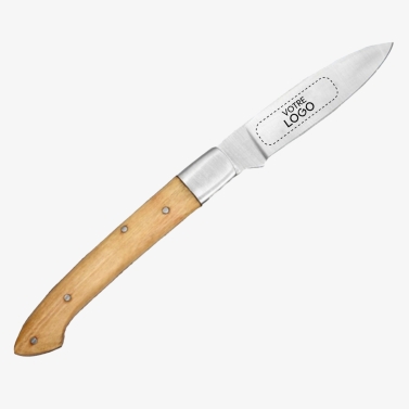 Couteau gravé personnalisé corsica avec votre logo