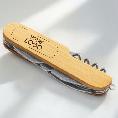 Couteau suisse multifonction personnalisable avec votre logo