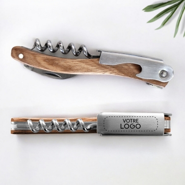 Tire Bouchon laguiole à graver avec votre logo