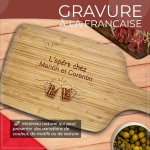 Planche apéritive personnalisée – Modèle Apéro