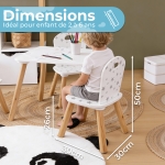 Chaise enfant étoile à personnaliser