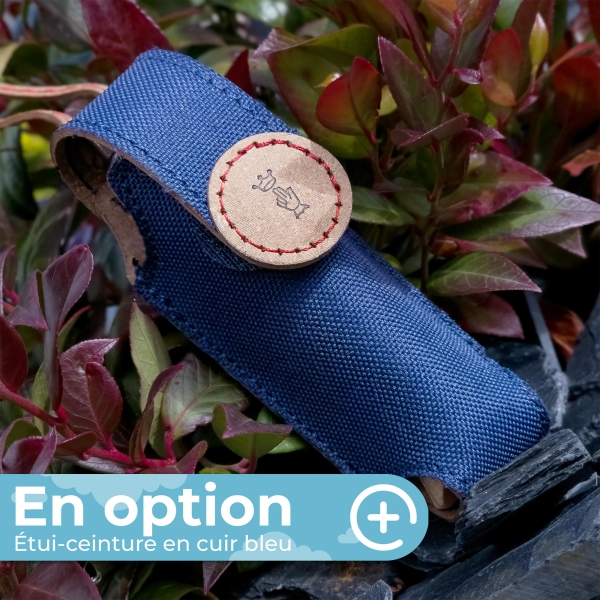 Couteau gravé personnalisé Opinel n°7 Enfant - Modèle Prénom
