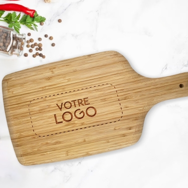Planche à découper personnalisable avec votre logo